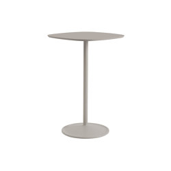 Soft Café Table | 70 x 70 h: 105 cm / 27.6 x 27.6 h: 41.3" | Stehtische | Muuto