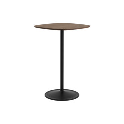 Soft Café Table | 70 x 70 h: 105 cm / 27.6 x 27.6 h: 41.3" | Tables hautes | Muuto