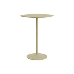 Soft Café Table | 70 x 70 h: 105 cm / 27.6 x 27.6 h: 41.3" | Stehtische | Muuto
