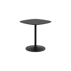 Soft Café Table | 70 x 70 h: 73 cm / 27.6 x 27.6 h: 28.7" | Mesas comedor | Muuto