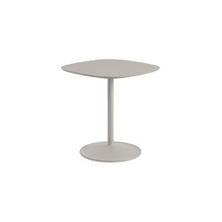 Soft Café Table | 70 x 70 h: 73 cm / 27.6 x 27.6 h: 28.7" | Tavoli pranzo | Muuto