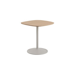 Soft Café Table | 70 x 70 h: 73 cm / 27.6 x 27.6 h: 28.7" | Tavoli pranzo | Muuto