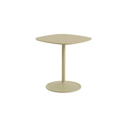 Soft Café Table | 70 x 70 h: 73 cm / 27.6 x 27.6 h: 28.7" | Tables de repas | Muuto