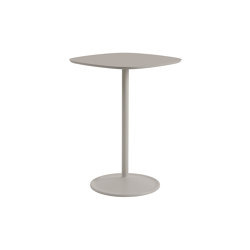 Soft Café Table | 70 x 70 h: 95 cm / 27.6 x 27.6 h: 37.4" | Tavoli alti | Muuto