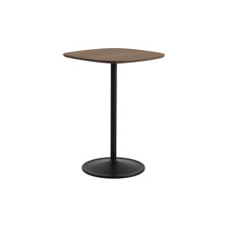 Soft Café Table | 70 x 70 h: 95 cm / 27.6 x 27.6 h: 37.4" | Standing tables | Muuto