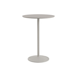 Soft Café Table | Ø 75 h: 105 cm / Ø 27.6" h: 41.3" | Tavoli alti | Muuto