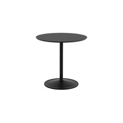Soft Café Table | Ø 75 h: 73 cm / Ø 27.6 h: 28.7