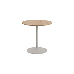 Soft Café Table | Ø 75 h: 73 cm / Ø 27.6 h: 28.7