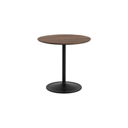 Soft Café Table | Ø 75 h: 73 cm / Ø 27.6 h: 28.7" | Tavoli pranzo | Muuto