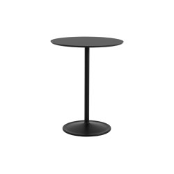 Soft Café Table | Ø 75 h: 95 cm / Ø 27.6 h: 37.4" | closed base | Muuto