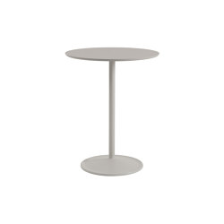 Soft Café Table | Ø 75 h: 95 cm / Ø 27.6 h: 37.4" | Tavoli alti | Muuto