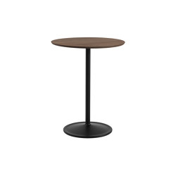 Soft Café Table | Ø 75 h: 95 cm / Ø 27.6 h: 37.4" | Mesas altas | Muuto
