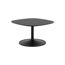 Soft Coffee Table | 70 x 70 h: 42 cm / 27.6 x 27.6 h: 16.5" | closed base | Muuto