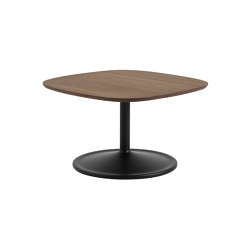 Soft Coffee Table | 70 x 70 h: 42 cm / 27.6 x 27.6 h: 16.5" | Coffee tables | Muuto