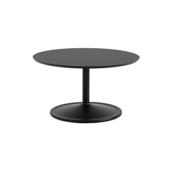 Soft Coffee Table | Ø 75 h: 42 cm / Ø 27.6 h: 16.5" | closed base | Muuto