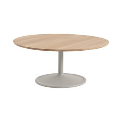 Soft Coffee Table | Ø 95 h: 42 cm / Ø 37.4 h: 16.5" | closed base | Muuto