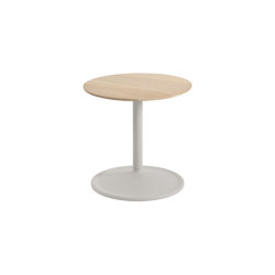 Soft Side Table | Ø 41 h: 40 cm / Ø 16.1