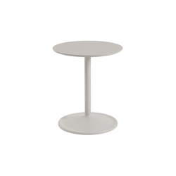 Soft Side Table | Ø 41 h: 48 cm / Ø 16.1" h: 18.9" | Mesas auxiliares | Muuto