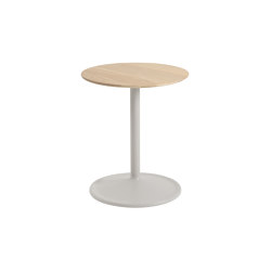 Soft Side Table | Ø 41 h: 48 cm / Ø 16.1" h: 18.9" | Tables d'appoint | Muuto