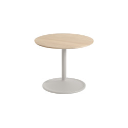 Soft Side Table | Ø 48 h: 40 cm / Ø 16.1" h: 15.7" | Couchtische | Muuto
