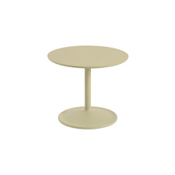 Soft Side Table | Ø 48 h: 40 cm / Ø 16.1" h: 15.7" | Couchtische | Muuto