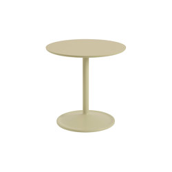 Soft Side Table | Ø 48 h: 48 cm / Ø 16.1" h: 18.9" | Beistelltische | Muuto
