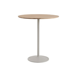 Soft Table | Ø 95 h: 105 cm / Ø 37.4" h: 41.3" | Tables hautes | Muuto