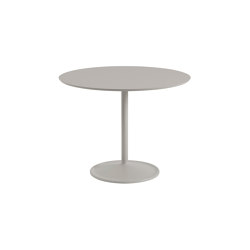 Soft Table | Ø 95 h: 73 cm / Ø 37.4 h: 28.7" | Mesas comedor | Muuto