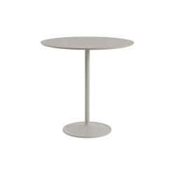 Soft Table | Ø 95 h: 95 cm / Ø 37.4 h: 37.4" | Tables hautes | Muuto