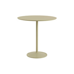 Soft Table | Ø 95 h: 95 cm / Ø 37.4 h: 37.4" | Tavoli alti | Muuto