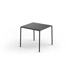 crona steel 6380 | Tables de bistrot | Brunner