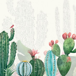 Arizona VE078-1 | Pattern plants / flowers | RIMURA