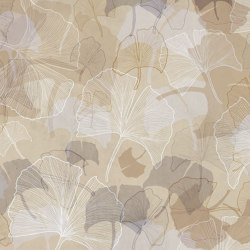 Ginkgo SS008-1 | Pattern plants / flowers | RIMURA