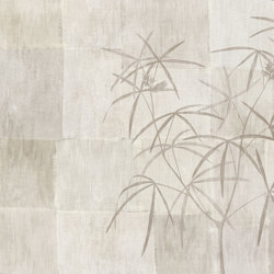 Linen VP008-1 | Pattern plants / flowers | RIMURA