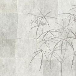 Linen VP008-2 | Pattern plants / flowers | RIMURA