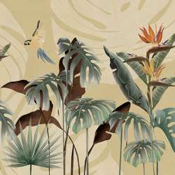 Paradise AP023-1 | Pattern plants / flowers | RIMURA