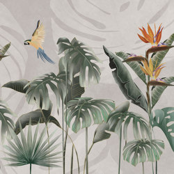 Paradise AP023-4 | Pattern plants / flowers | RIMURA