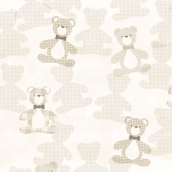 Teddy MF002-3 | Wall coverings / wallpapers | RIMURA
