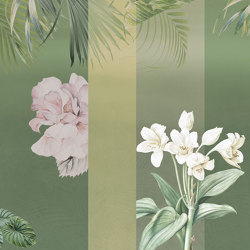 Vertical green VE109-1 | Pattern plants / flowers | RIMURA
