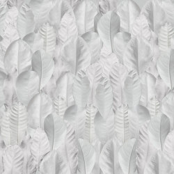 White leaf VE117-1 | Revêtements muraux / papiers peint | RIMURA