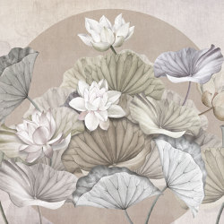 Zenlotus VE168-1 | Pattern plants / flowers | RIMURA