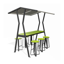 Roofus | Sistemas de mesas sillas | miramondo
