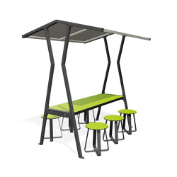 Roofus | Table-seat combinations | miramondo