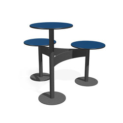 Tetatet | Sistemas de mesas sillas | miramondo