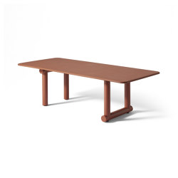 Trampoline Table | Tabletop rectangular | Cassina