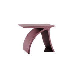 Coffee Table D | open base | Forma & Cemento