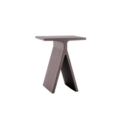 Coffee Table F | open base | Forma & Cemento