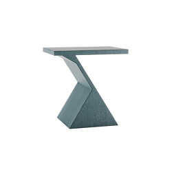 Coffee Table L | open base | Forma & Cemento