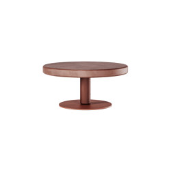 Flipper Low Coffee Table II | closed base | Forma & Cemento