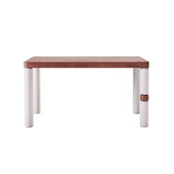 Flipper Rectangular Dining Table | Tabletop rectangular | Forma & Cemento